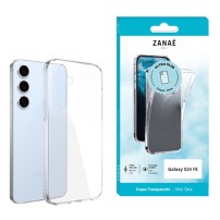 Coque Softgel transparente pour Galaxy S24 FE