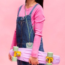 Cordon universel vert Fun & Pop Rainbow dream