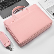 Sacoche rose pour ordinateur portable 15 pouces