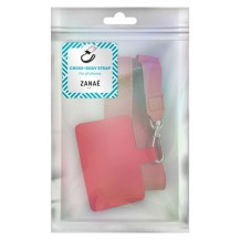 Bandoulière en nylon rouge