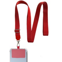 Bandoulière en nylon rouge