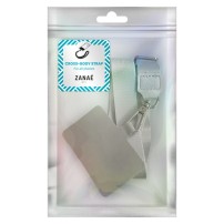 Bandoulière en nylon gris universelle