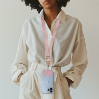 Bandoulière en nylon rose universelle