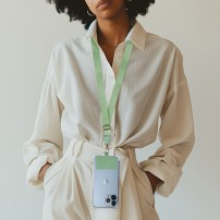 Bandoulière en nylon vert universelle