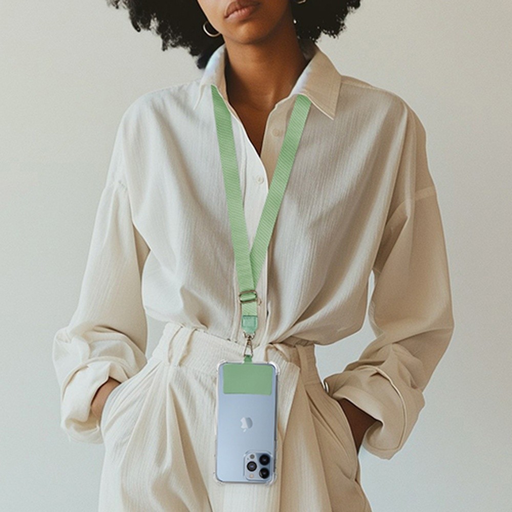 Bandoulière en nylon vert universelle