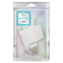 Bandoulière en nylon blanche universelle