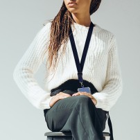 Bandoulière en nylon marine