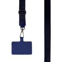 Bandoulière en nylon marine