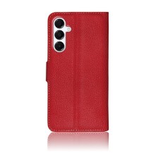 Etui Portefeuille Zanae rouge pour Galaxy A16