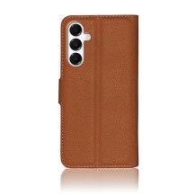 Étui portefeuille Zanae marron pour Galaxy A16