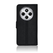 Étui Portefeuille Zanae noir pour Redmi 14C 4G