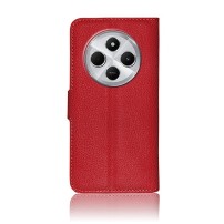 Étui Portefeuille Rouge pour Redmi 14C 4G