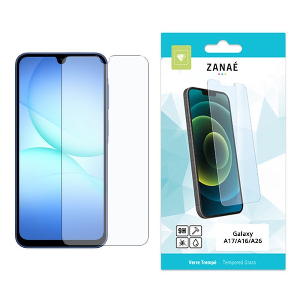 Film protecteur en verre trempé pour Galaxy A17