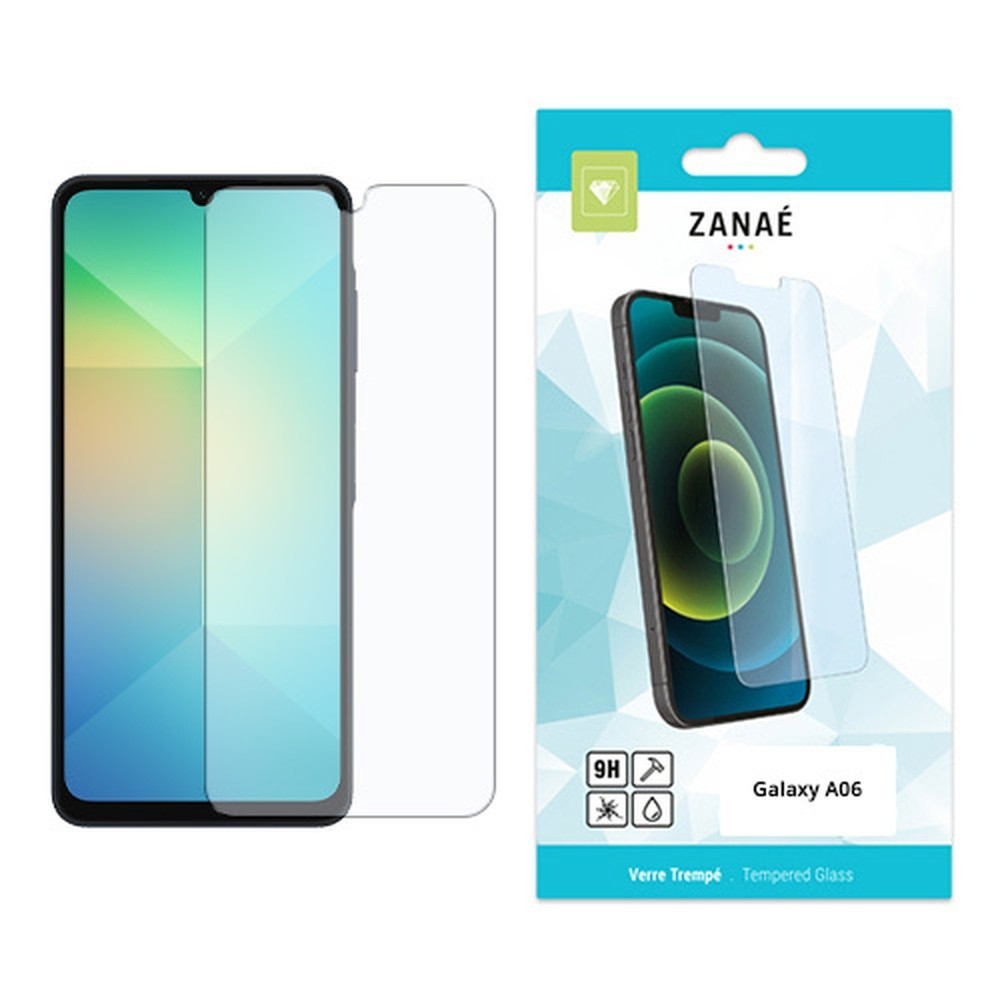 Film Protecteur en Verre Trempé pour Galaxy A06