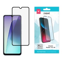 Film de protection en verre trempé Full Cover pour Redmi 14C 4G