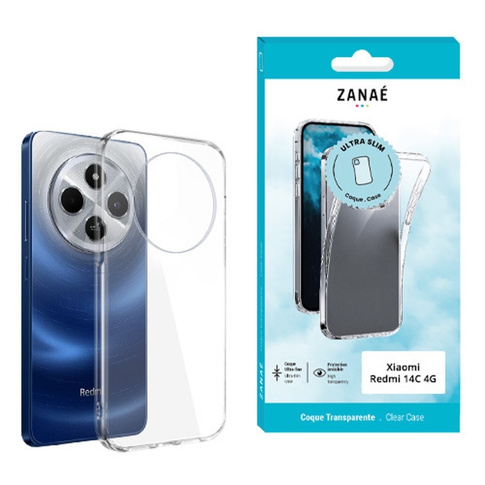 Coque Softgel pour Redmi 14C 4G