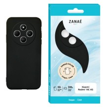 Coque Zanae Color noire compatible Redmi 14C 4G