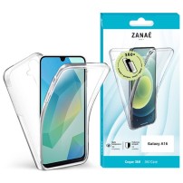 Coque 360 transparente pour Galaxy A16