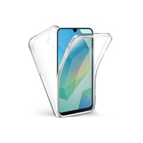 Coque 360 transparente pour Galaxy A16