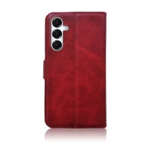 Étui portefeuille rouge Zanae pour Galaxy A16