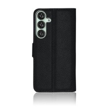 Etui Portefeuille noir pour Galaxy S25