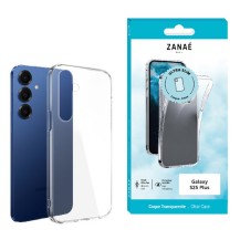 Coque Softgel transparente pour Galaxy S25 Plus