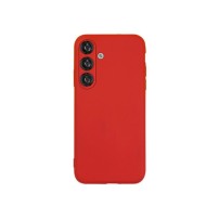 Coque Zanae Color rouge pour Galaxy S25 Plus