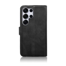 Portefeuille Zanae Columbia noir pour Galaxy S25 Ultra