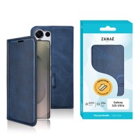 Portefeuille Zanae Columbia pour Galaxy S25 Ultra en marine