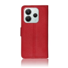 Étui Portefeuille Zanae Rouge pour Redmi Note 14 5G / Poco M7 Pro 5G