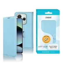 Étui Portefeuille Zanae Bleu Clair pour smartphones Xiaomi 5G