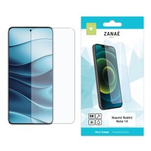 Verre trempé transparent pour Redmi Note 14 et Poco M7 Pro