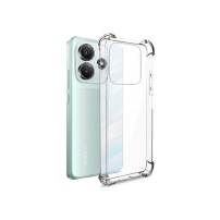 Coque en silicone transparente avec coins renforcés pour Redmi Note 14 5G