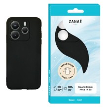 Coque Zanae Color noire pour Redmi Note 14 5G