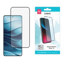 Verre trempé Full Cover pour Redmi Note 14 5G et Poco M7 Pro 5G en noir