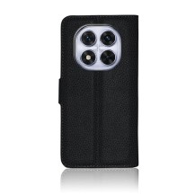 Étui portefeuille Zanae noir pour Redmi Note 14 Pro et Poco X7