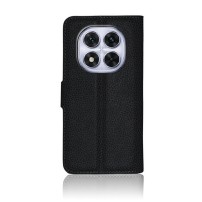 Étui portefeuille Zanae noir pour Redmi Note 14 Pro et Poco X7