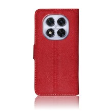 Etui Portefeuille Zanae Rouge pour Redmi Note 14 Pro et Poco X7