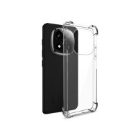 Coque silicone transparente avec coins renforcés pour Redmi Note 14 Pro Plus