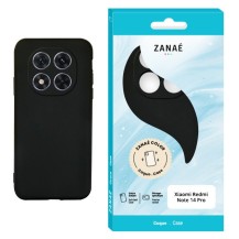 Coque Zanae Color noire pour Redmi Note 14 Pro et Poco X7