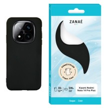 Coque Zanae Color Noire pour Redmi Note 14 Pro Plus