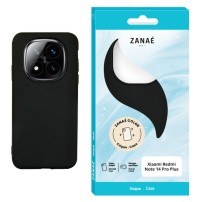 Coque Zanae Color Noire pour Redmi Note 14 Pro Plus