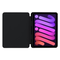 Étui PadMate noir compatible iPad Mini 6e et 7e génération