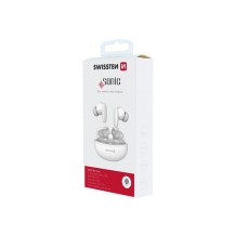 Écouteur Bluetooth Sonic Swissten Blanc