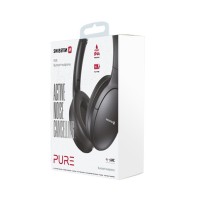 Casque à réduction de bruit Pure Black Swissten Noir