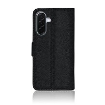 Etui Portefeuille Zanae noir compatible Galaxy A36 et A56