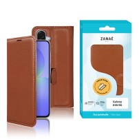 Etui Portefeuille Zanae pour Galaxy A36 et A56