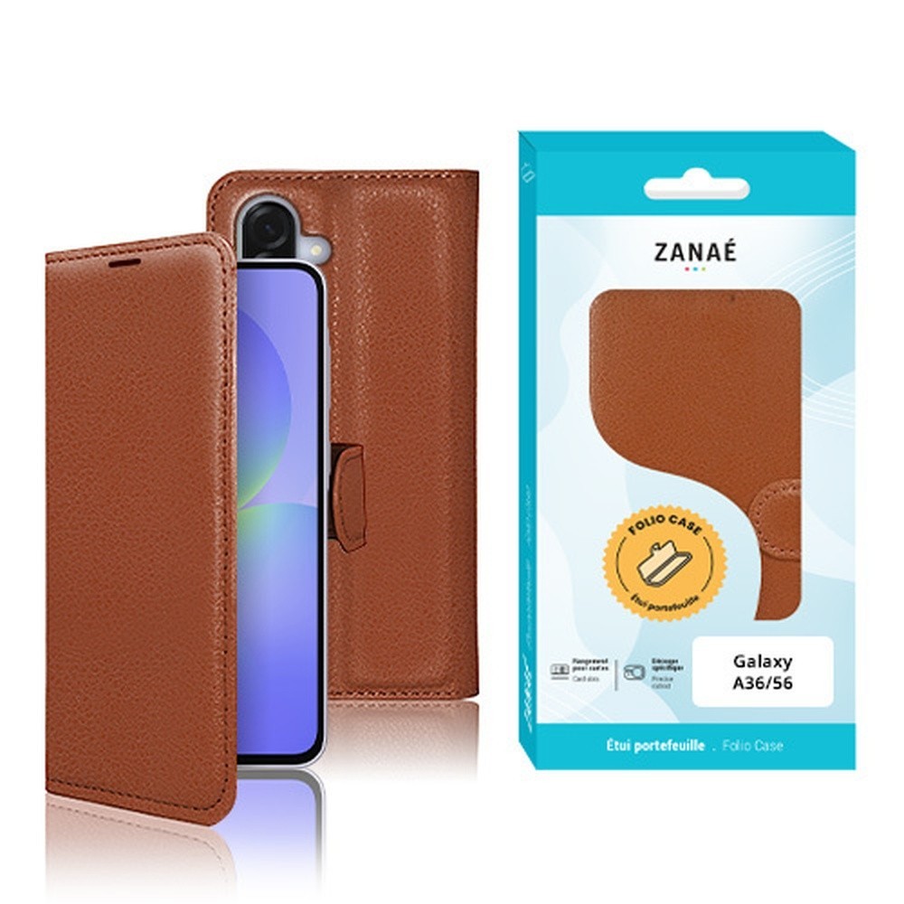 Etui Portefeuille Zanae pour Galaxy A36 et A56