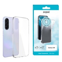 Coque Softgel transparente pour Galaxy A36