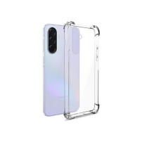 Coque silicone transparente avec coins renforcés pour Galaxy A36